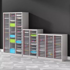 A4書類キャビネット引き出し式多層鋼製事務資料キャビネット美甲店収納キャビネット手形契約キャビネット書類キャビネット