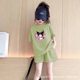 Wholesale explosions net red girls kulomi fashion set summer children's foreign style t-shirt shorts casual two-piece set