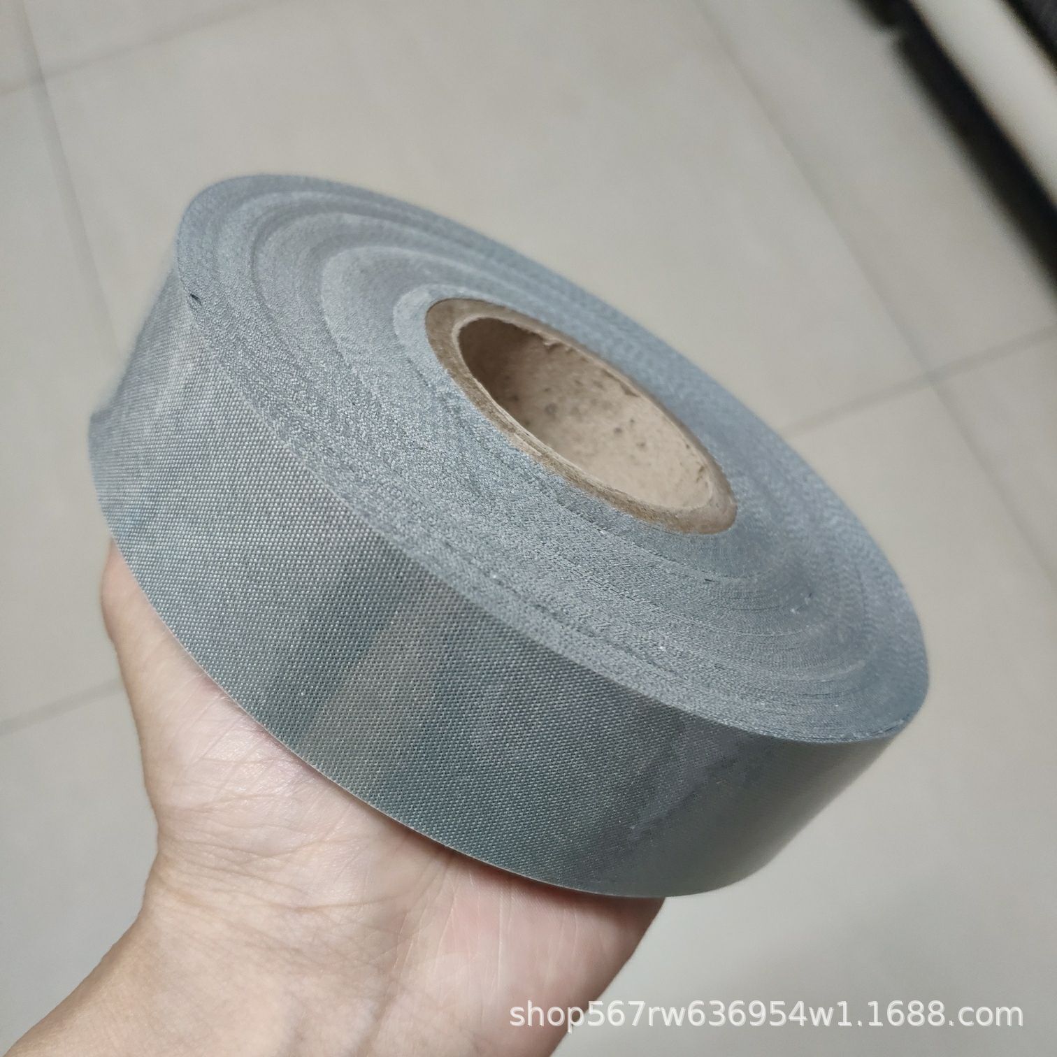 En stock venta al por mayor sarta de poliéster 3,0 cm borde tira de envoltura borde tira de tela con cortina delantal impermeable