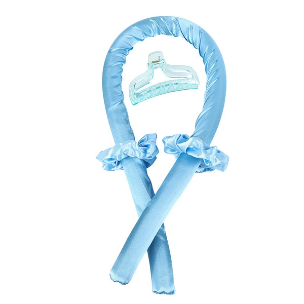 Blue rubber model + 2 hair circle + 1 hair clip