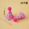 Strawberry, hat, 15 pieces