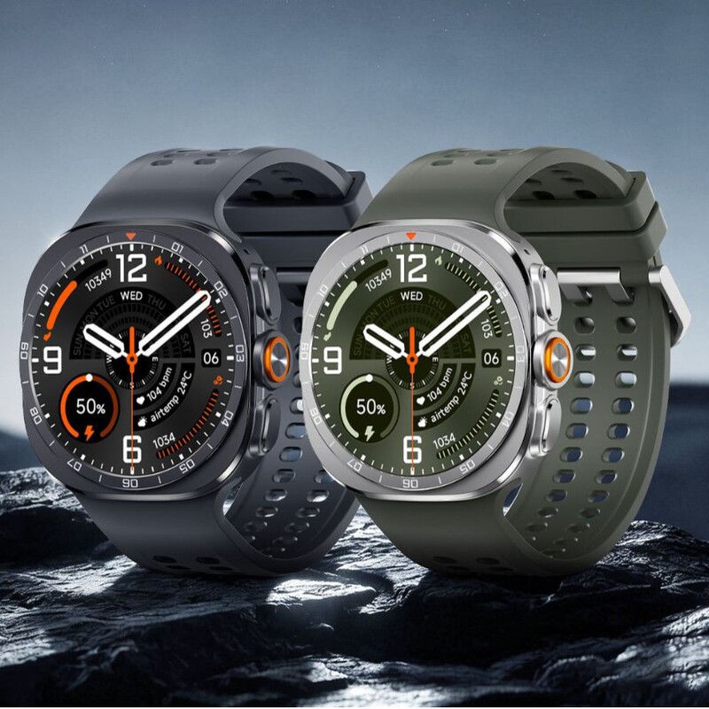 Cross-Border New Model Galaxy Smartwatch Ultra2 Ai Translation Sports and Health Monitoring g Optional