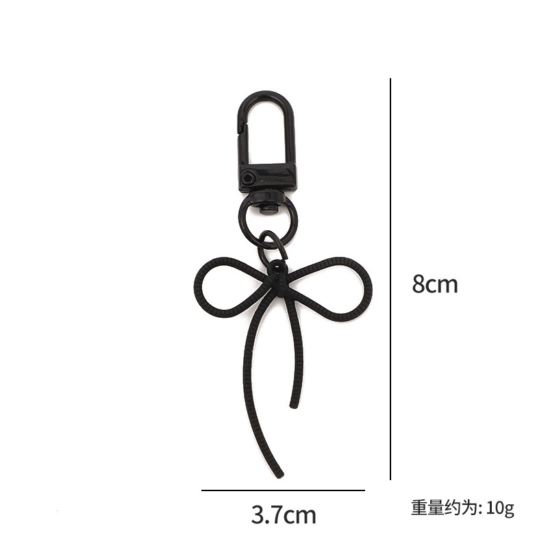 Neu Ins Stil Exquisite Runaway Prinzessin Band Bogen Keychain Student Rucksack_voghion.com