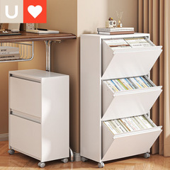 友耐収納棚赤ちゃん玩具収納棚多層家庭用リビングルームのスナック棚引き出し付きロッカー