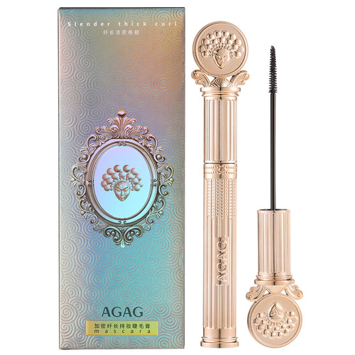 AGAG Encrypted Long-Lasting Mascara Natural Curl and Thick Sunflower Quick-drying Long-lasting and Not Easy to Smudge