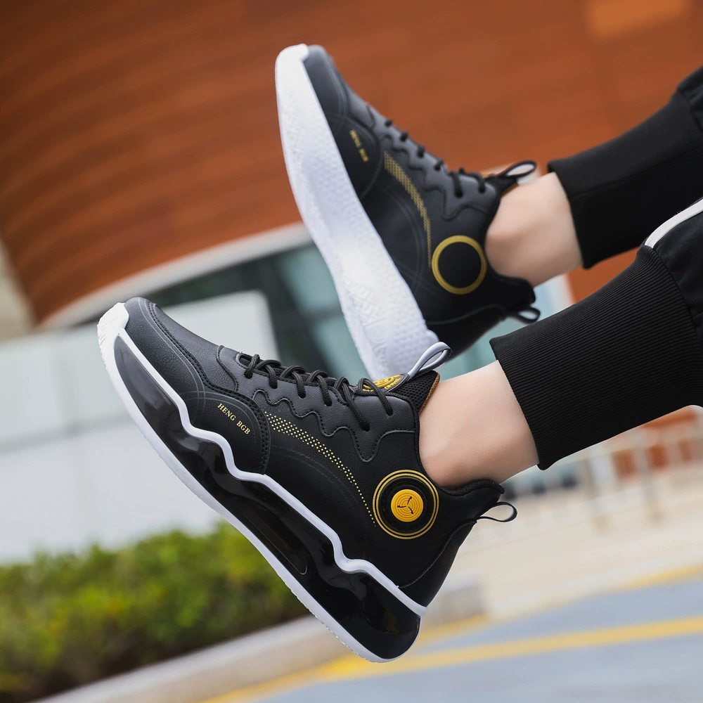 Demi-season basketball shoes platform, comfortable sports shoes, breathable footwear for elementary school students, wholesale