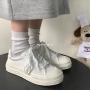 厚底学生新款秋季小白鞋