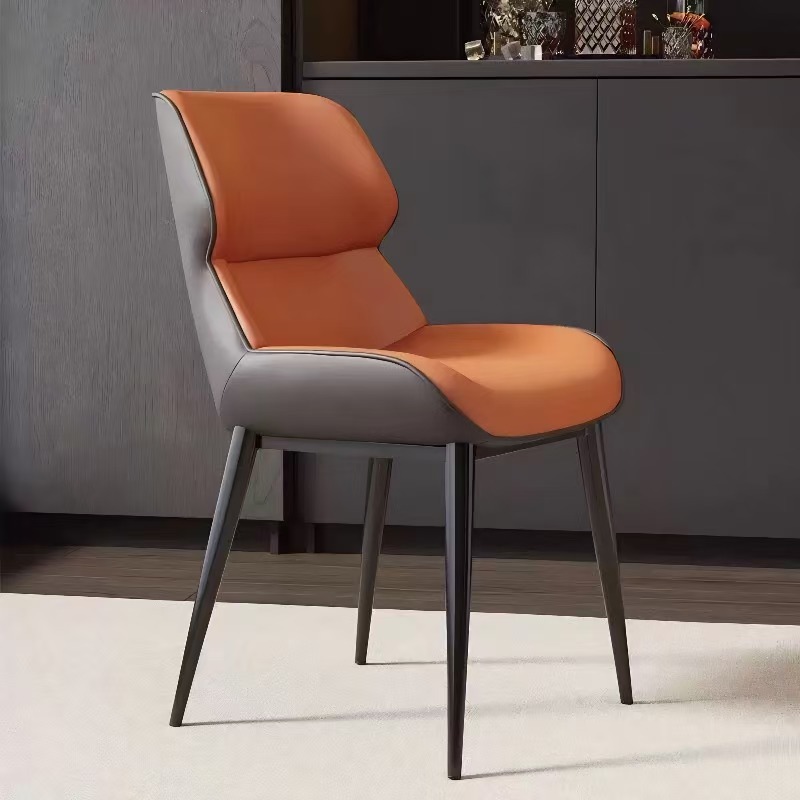 New Model Doll Chair Factory Direct Sale Dining Chair Restaurant Light Luxury Leisure Home Use Backrest Dining Room Wholesale Dining Chair