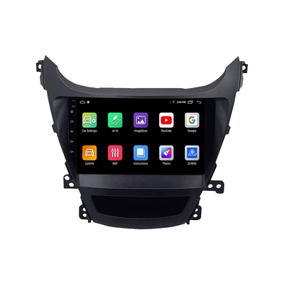 DVD Navigation Elantra Android Large Screen