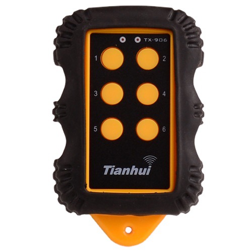 六按键单独工业遥控器TX-906-HT可编程工业遥控器天汇博奥亿美