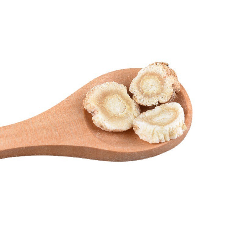Dried North Glehnia Root Bei Sha Shen Peeled Slices 500g for Herbal Soup and Tea quality and texture
