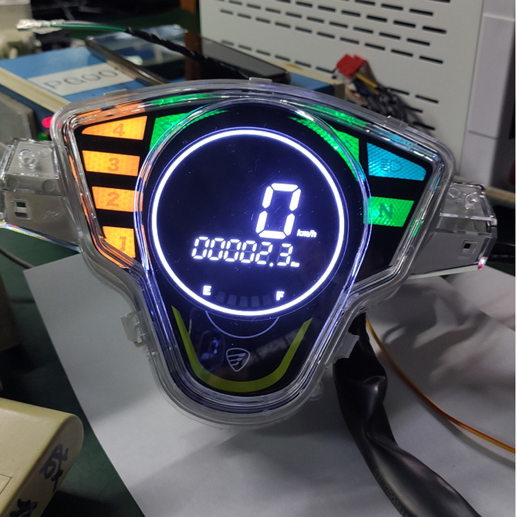 Instrument Manufacturer Dash Wave110 Instrument Assembly Italika At110Rt Speedometer
