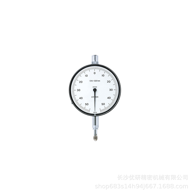 西铁城CITIZEN指针量表千分比测量表2M-100