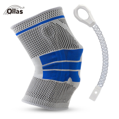 Factory direct sales professional sports knee pads basketball equipment meniscus joint running knee protection sleeve training