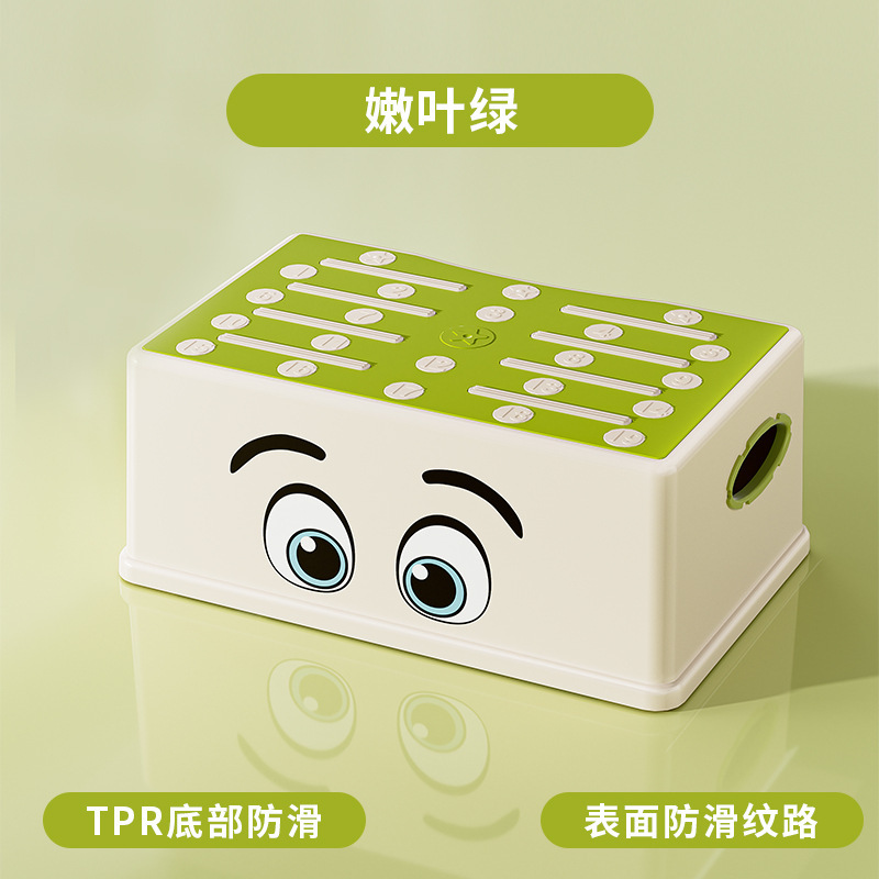 儿童垫脚凳宝宝洗手台阶凳刷牙洗脸阶梯马桶脚踏小孩洗漱台踩脚凳|undefined