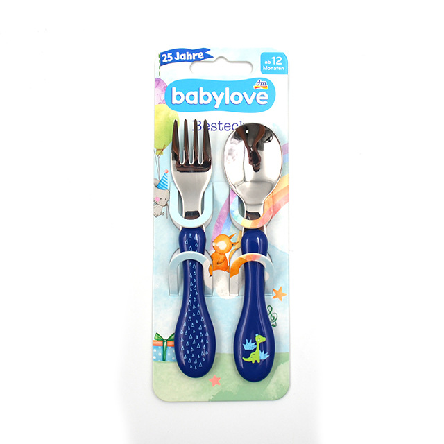 cartoon children's spoon stainless steel