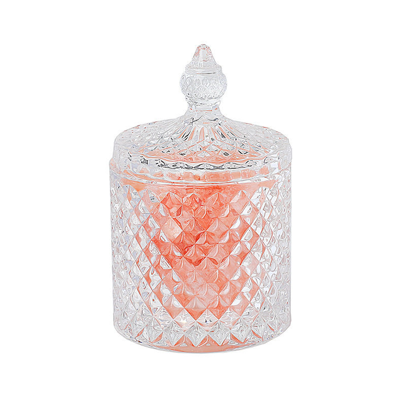 cristal natural desmagnetizador cuenco lámpara de noche cristal piedra sin fuego piedra de fragancia expandir piedra de fragancia caja de almacenamiento de cuenco de vidrio al por mayor