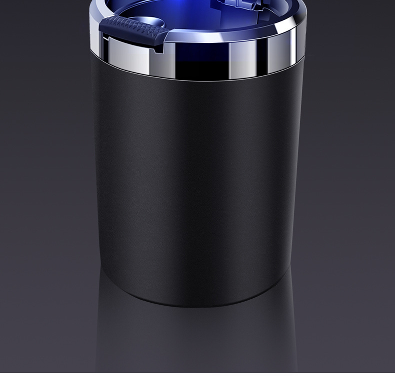 Suitable for Zhiji LS7LS6L7 car ashtray with cover metal liner flame retardant multifunctional car ashtray