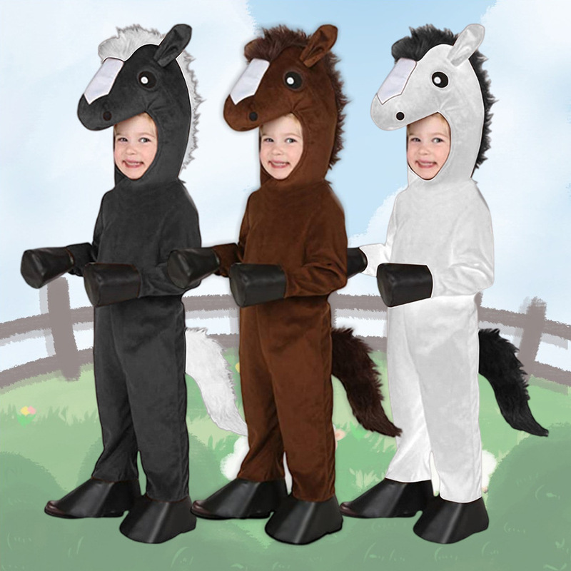 Animal Costume Cosplay Outfit, Performance Jumpsuit, Mascot Role-Playing Halloween Costume, Mascot Costume