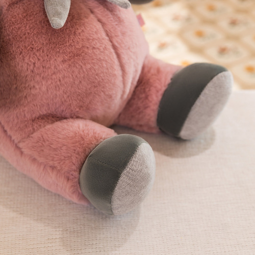 Cross-border creative taro little donkey plush toy forest animal cute cartoon doll machine spill cloth doll