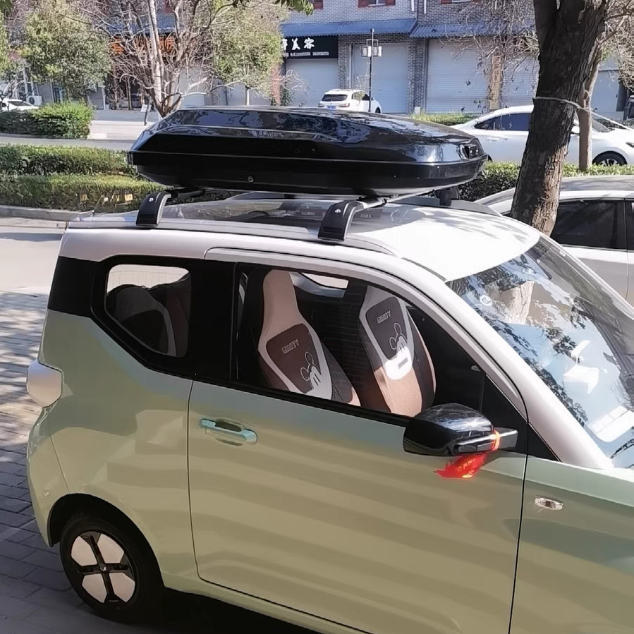 Suitable for Wuling Hongguang mini roof luggage box, third-generation macaron luggage rack, small SUV roof luggage box