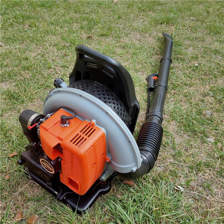 厂家现货大棚吹雪机  园林落叶除尘锂电吹风机 背负式吹风机