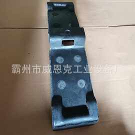耐磨制动机车闸瓦 列车车轮摩擦制动防护配件