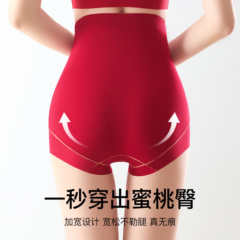 Panty Moldeador de Cintura Alta de Nailon, Control de Abdomen, Levanta Glúteos, Sin Costuras, para Uso Postparto image 2