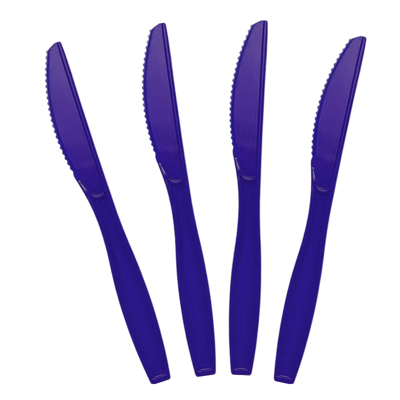 Suministros de fiesta cuchillos y tenedores desechables cucharas de boda boda fiesta de cumpleaños cortar pastel material tenedor cucharas cubiertos desechables