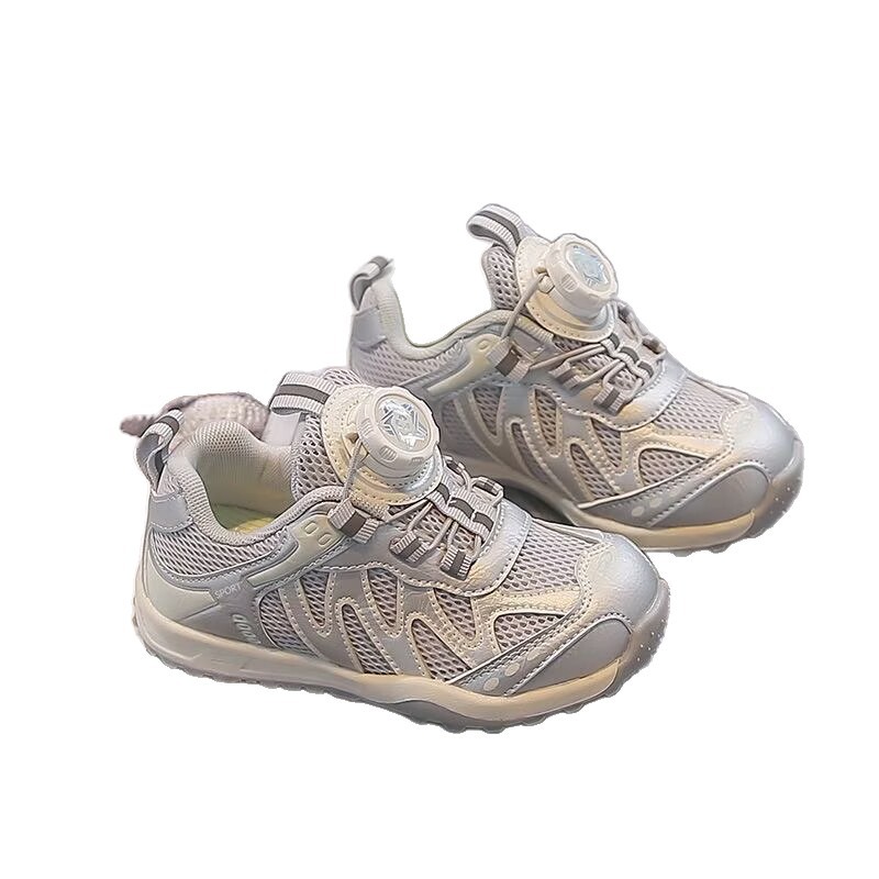 Zapatos deportivos para niños verano 2026 nuevos zapatos casuales de malla transpirables para niños zapatos de corrida de moda para niñas image 6
