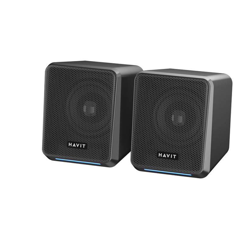Havit/海威特コンピュータ音響デスクトップミニスピーカー家庭用デスクトップノート有線bluetoothスピーカー|undefined