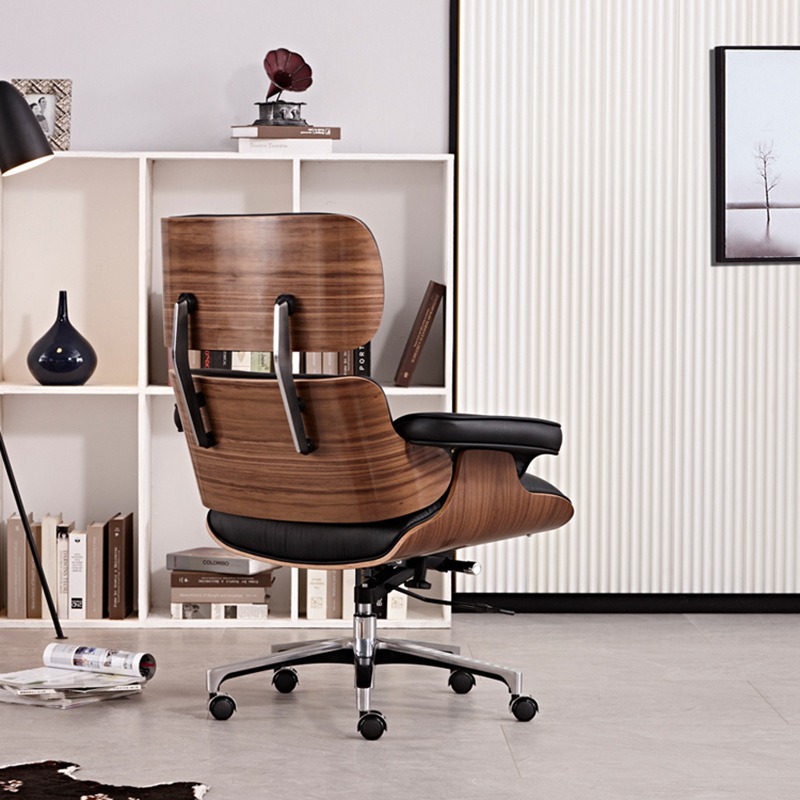 Fábrica directa silla de oficina silla de ocio IMS silla de jefe hogar cómodas sillas de cuero de negocios sillas giratorias