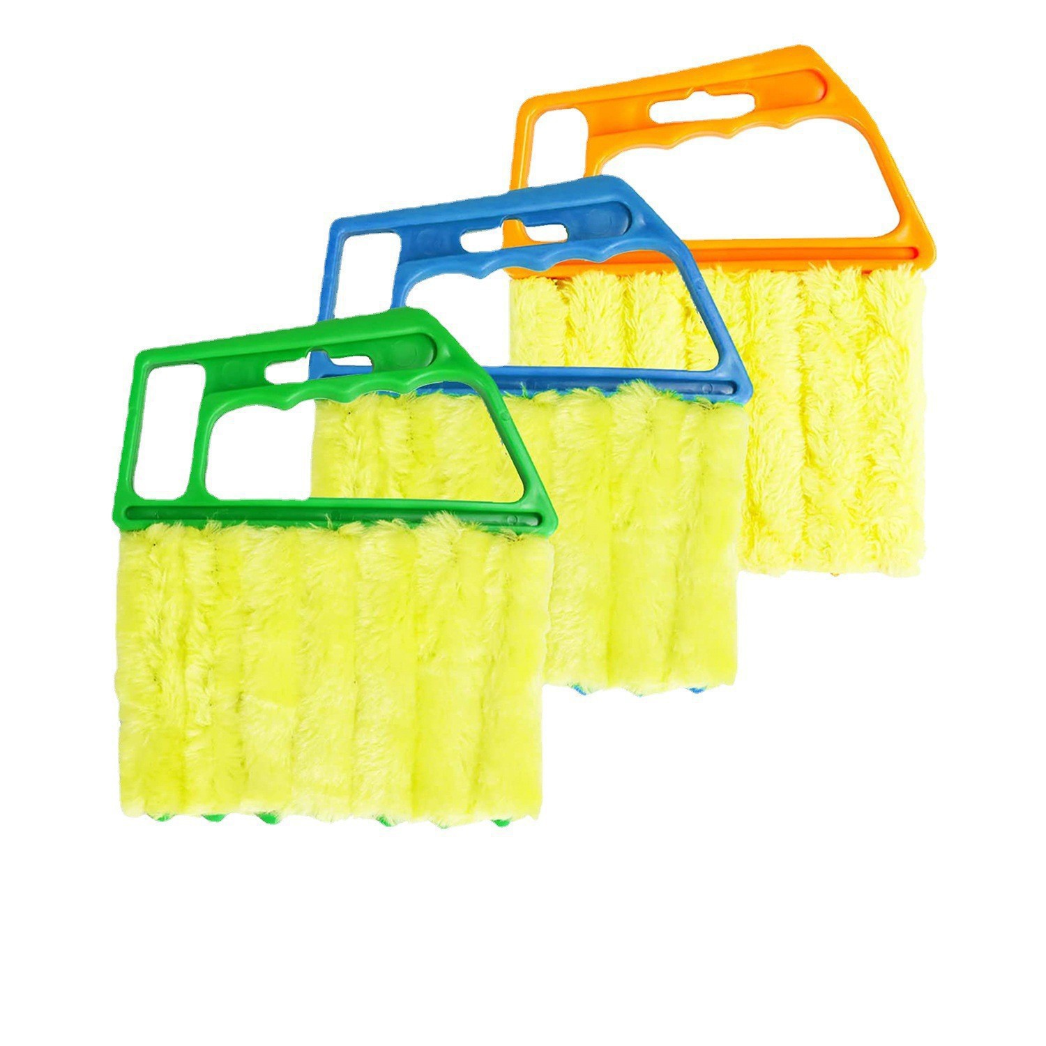 Herramientas de limpieza de mano cepillo de persianas de limpieza artefacto cepillo de limpieza desmontable aire acondicionado salida de aire cepillo de limpieza mayorista