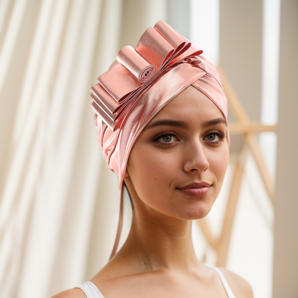 Muslim hat Hot gold cloth ingots watermelon hat Indian hat hat Muslim hat_viptrois.com