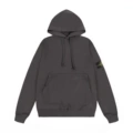 262 dark gray hooded model