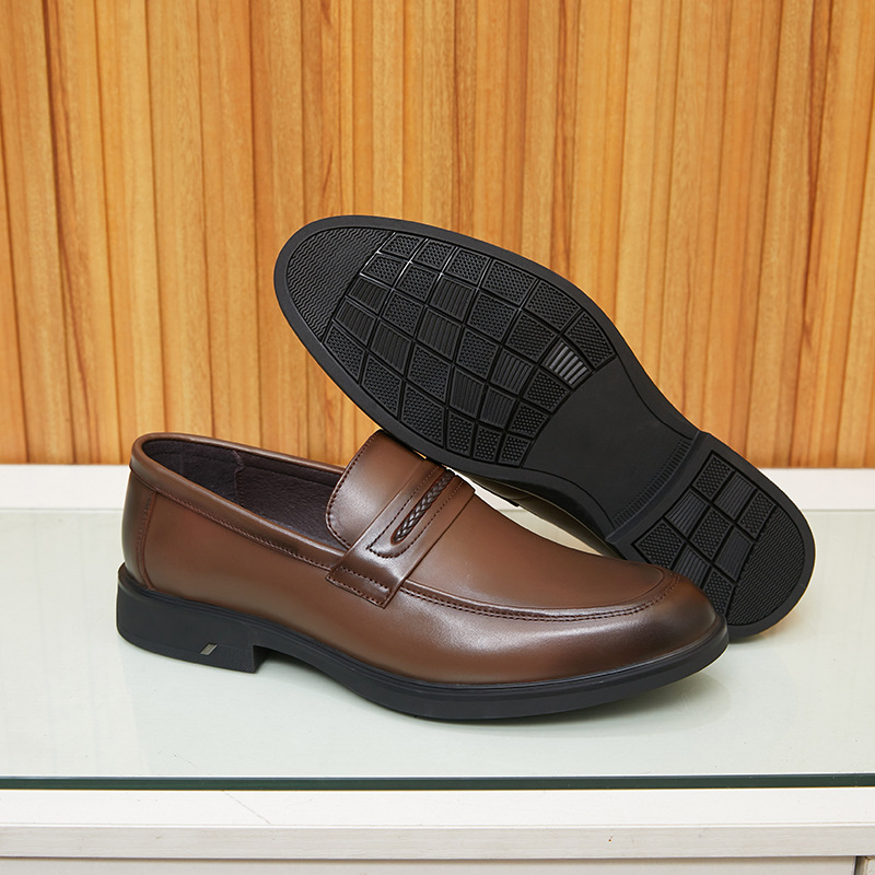 Herbst neue männer schuh abdeckung fuß niedrigen ferse arbeit schuhe karriere spitz herren schuhe_voghion.com