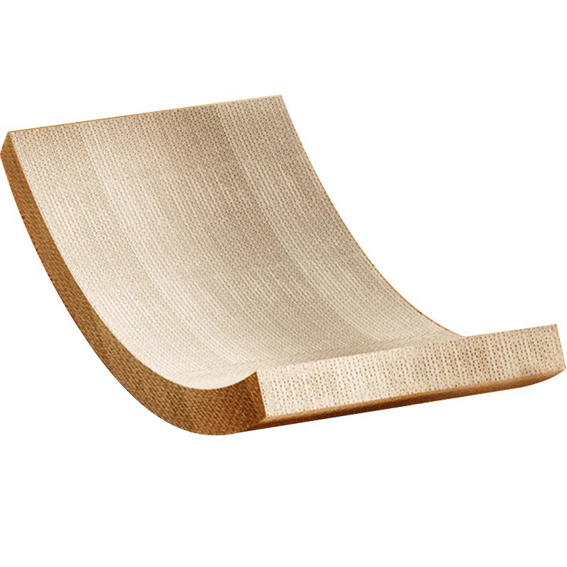 Estera de sisal gato tablero del rasguño sin caspa gato poste del rasguño nido de gato integrado reclinable vertical Bola de sisal anti-rasguño de gato amoladora