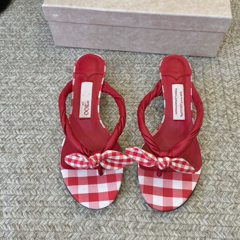 High-End Jimmy 2026 New Style Thong Flip-Flops for Women, Summer Outdoor Versatile Beach Vacation Flip-Flops for Women