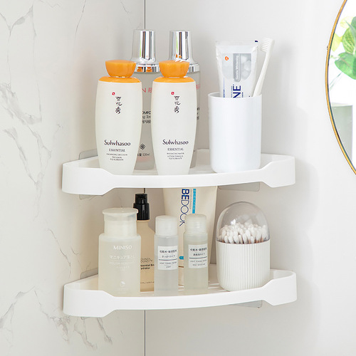 No punching bathroom toilet rack shower gel washbasin wash bathtub rack bathroom tripod