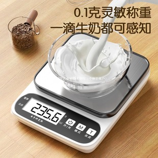High-End Kitchen Scale for Home Use, Accurate 0.1g High-Precision Small Gram Scale, Electronic Kitchen Small Scale, Highly Recommended