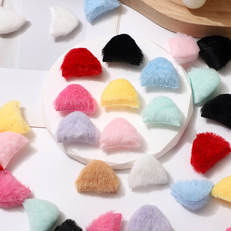 Cute Double-sided Plush Cat Ear Hairband Accessories Accessories Accessories DIY Children's Hairpin Headwear Doll Accessories