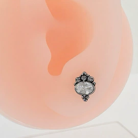 项链;耳环;耳钉