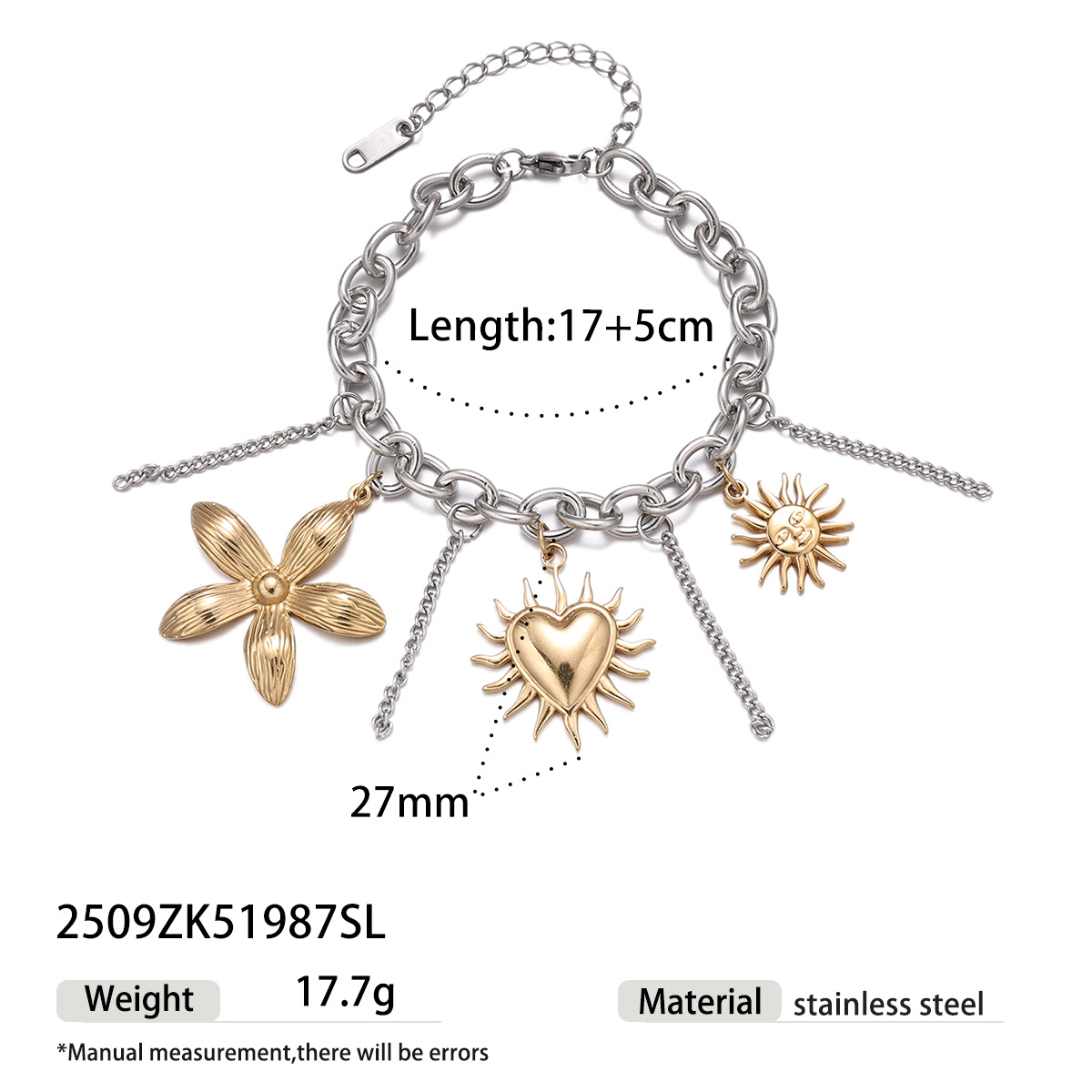Collar de acero inoxidable TENA lujo ligero de alto nivel de sensación versátil conjunto de joyería de amor del sol ventas calientes transfronterizas mujeres image 8