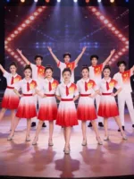 国潮风儿童舞台服-1688采购专区