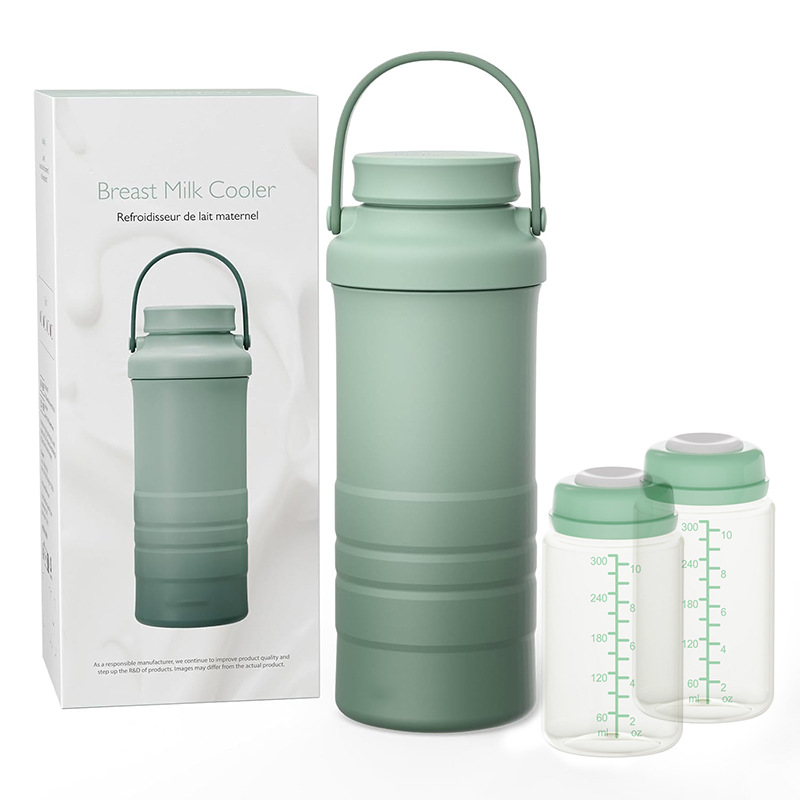 Portable Breast Milk Cooler Bottle Capacity Cooler, Suitable for Traveling Mothers to Keep Fresh and Preserved