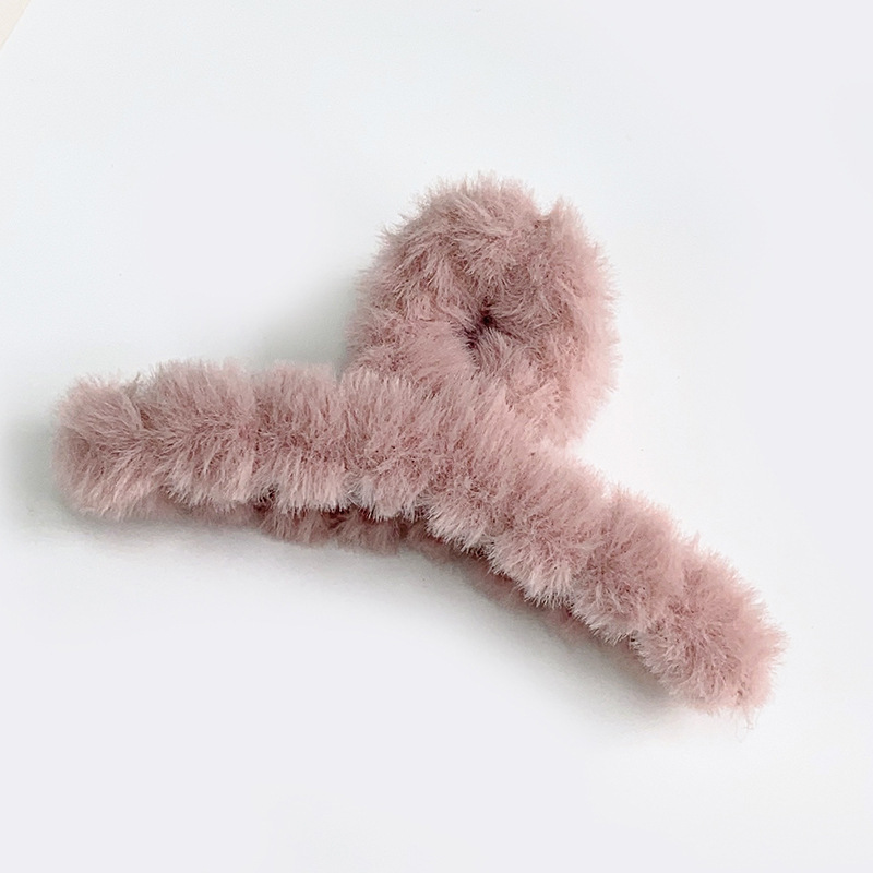 Gran clip de tiburón para el cabello, agarre fuerte, estilo simple y elegante, accesorio trasero para mujeres, proveedor directo de Yiwu