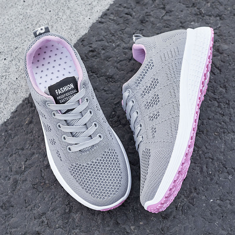 Zapatos de Mujer Primavera 2026, Nuevos Zapatos de Comercio Exterior, Zapatos Casuales Cómodos con Suela Suave para Mujer, Zapatos Deportivos Modernos para Mujer