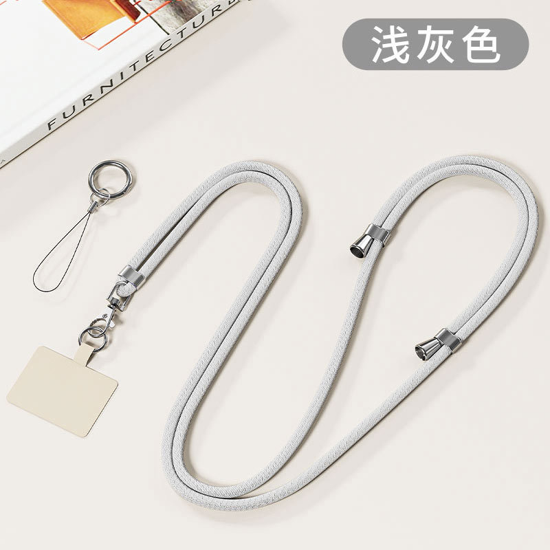 携帯電話ストラップ、首掛けロープ、クロスボディ、伸縮性、調節可能、メンズ、パーソナライズ、クリエイティブ、ファッションチェーン、レディースキーカード|undefined
