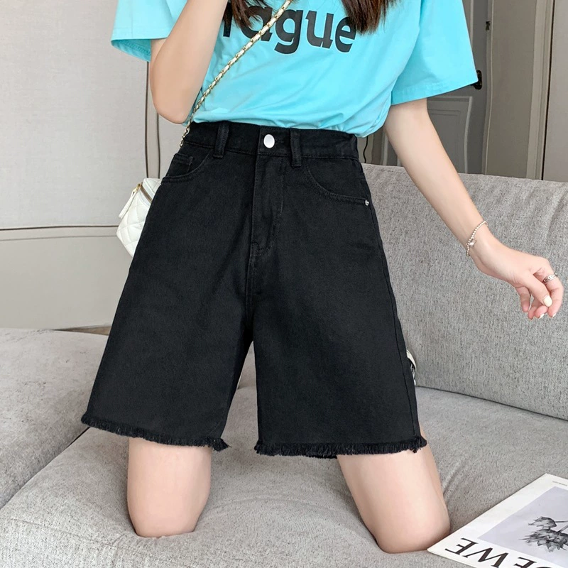 200 кг 300 кг очень большой размер джинсовые шорты брюки прямые брюки 202 толстые брюки