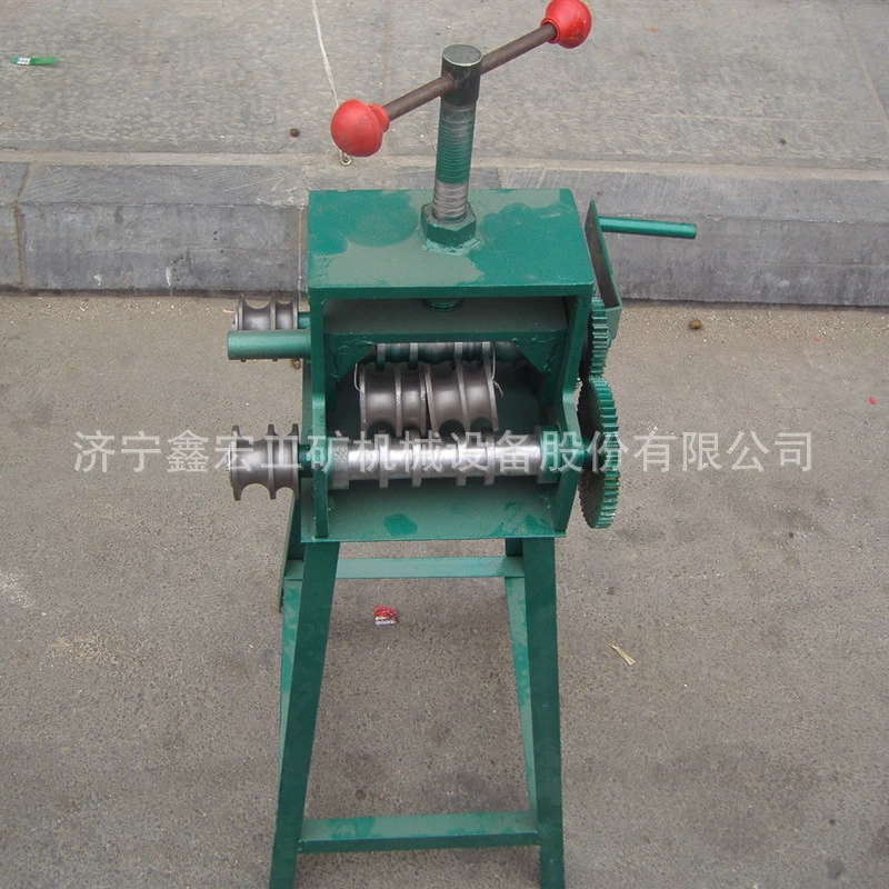 Трубогиб для овощной теплицы DL-2 Электрический Вертикальный трубогиб Электрический станок для гибки круглых труб с квадратной трубкой